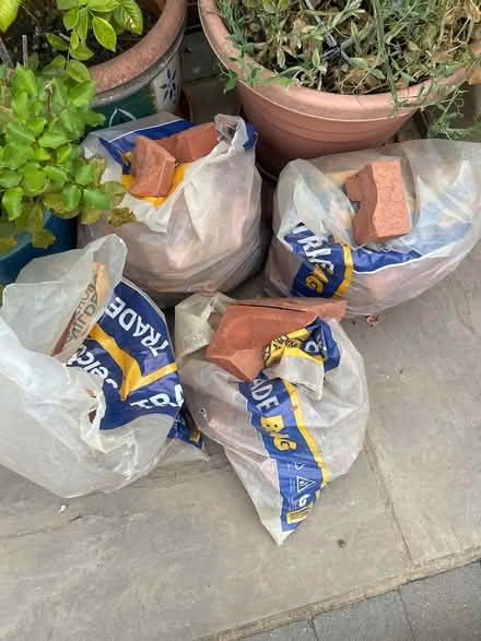 Photo of free Brick rubble (South Harting GU31) #1