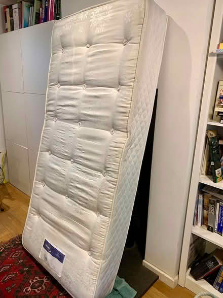 Photo of free Single Mattress Silentnight (Maidenhead riverside SL6) #1