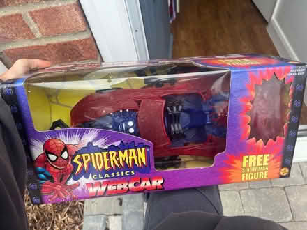 Photo of free Spiderman classics (Stanway, CO3) #1