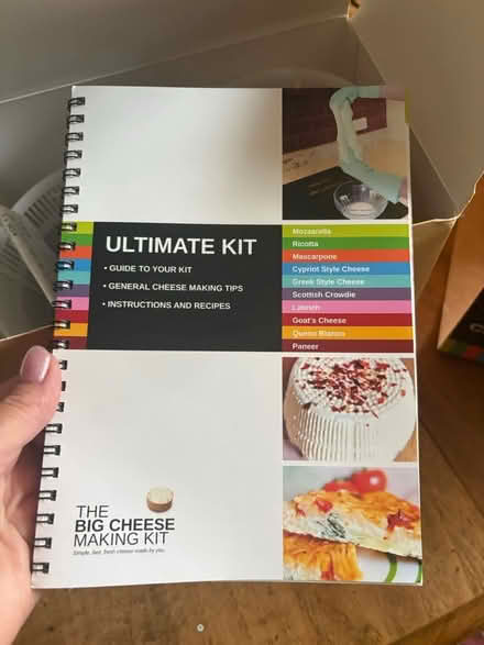 Photo of free Cheese Making Kit (BS4) #1