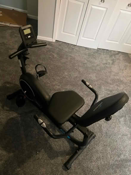 Photo of free Recumbent exercise bike (Lilly lake) #3