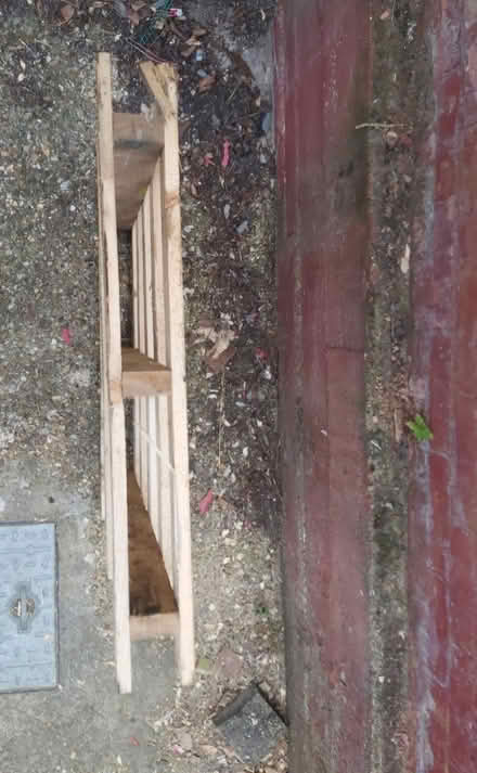 Photo of free Wood Pallet 90cm x 90cm Wooden (Dallow LU1) #3