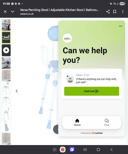 Photo of Chair (Oakridge park MK14) #1