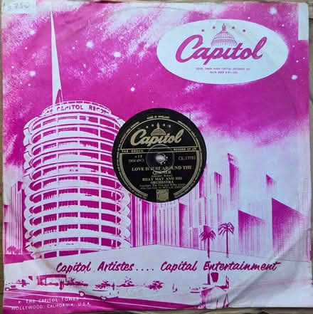 Photo of free 78s - 10" and 12" 78 rpm records (Clapton E5) #4