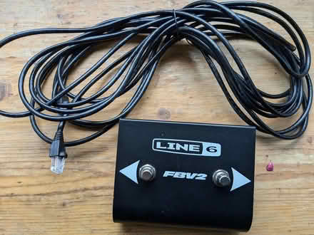 Photo of free Line 6 FBV2 Footswitch / pedal (Clapton E5) #1
