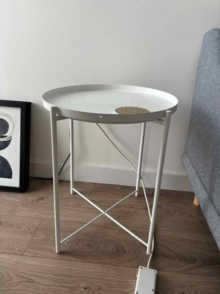 Photo of free IKEA white coffee table (E5) #1