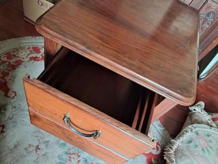 Photo of free Elegant wooden filing cabinet (Middleton in Teesdale DL12) #2