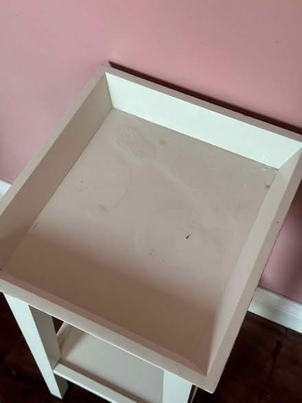 Photo of free Wooden Side Table (SE11) #4