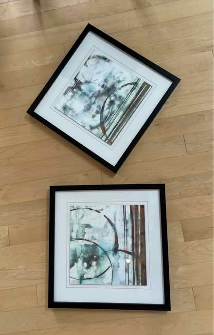 Photo of free Set of Framed Pictures (Gtown + Clopper & Richter Farm) #1