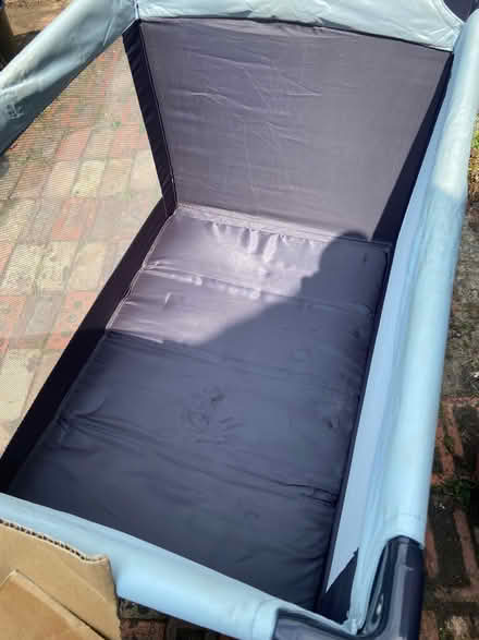 Photo of free Baby Travel cot (GU12) #2