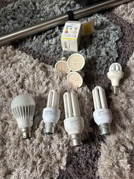 Photo of free Low energy bulbs (Hayling Island PO11) #1