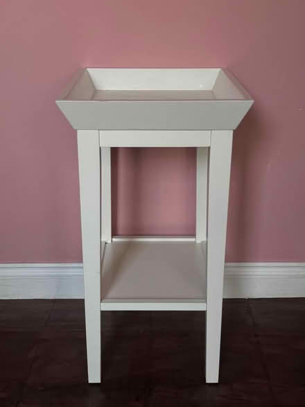 Photo of free Wooden Side Table (SE11) #3