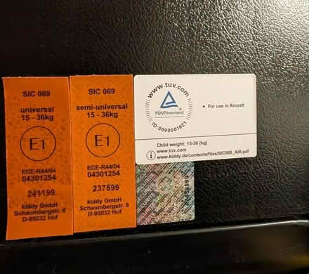 Photo of free Kiddy Stage 2/3 Car seat (HR1) #3