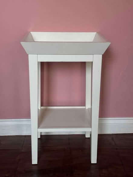 Photo of free Wooden Side Table (SE11) #2