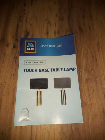 Photo of free Lamp shade Suede great condition (Dallow LU1) #2