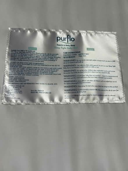 Photo of free Baby Nest (Norton S8) #4