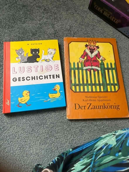 Photo of free German picture books (BN2) #1