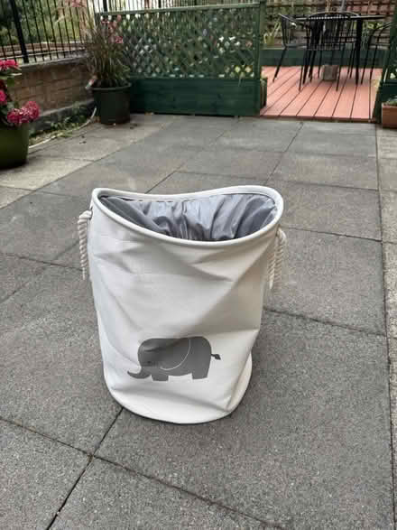 Photo of free Kids laundry / storage basket (West Hampstead NW6) #1