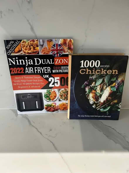 Photo of free 2 recipe books (Hoddesdon EN11) #1