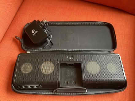 Photo of free LOGITECH iPod Portable Speaker (Grange Estate, Letchworth SG6) #4