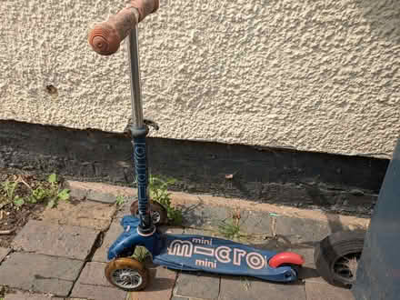 Photo of free Child scooter (Rugby CV21) #1