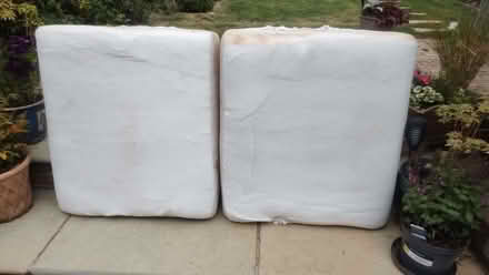 Photo of free Two foam sofa seat cushions (Perivale W13) #1
