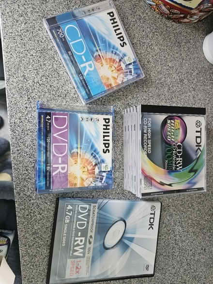 Photo of free Recordable CDs / DVDs (Heathfield) #1
