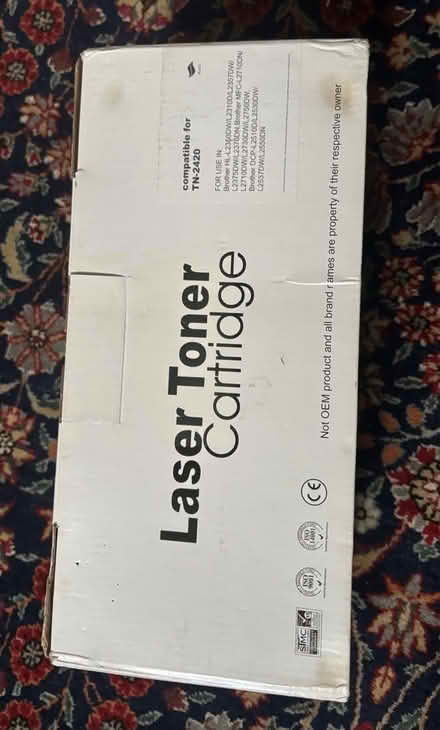 Photo of free Laser Toner - 2 pack (Millbank SW1P) #1