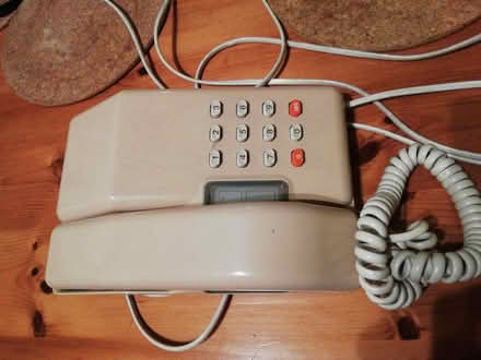 Photo of free Old style telephone (Prickwillow CB7) #1