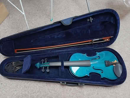 Photo of free Violin, bow and case (Jennyfield HG1) #1