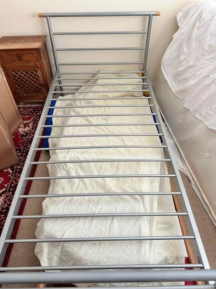 Photo of free Single bed with pocket sprung mattress (Spacey Houses HG3) #2