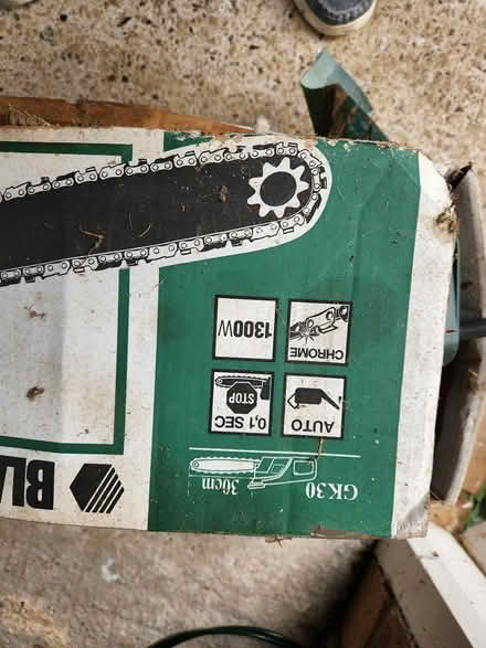 Photo of free Black and Decker Chain Saw (Weymouth Preston) #1