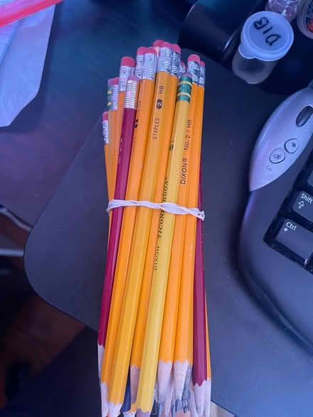 Photo of free Bunch of pencils (Mount Vernon) #1
