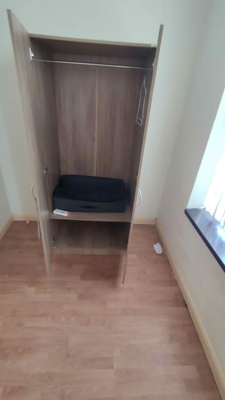 Photo of free double bed and single wardrobe (Kirkdale L4) #3