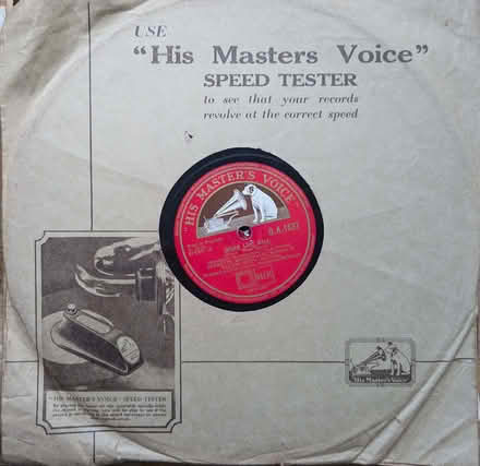 Photo of free 78s - 10" and 12" 78 rpm records (Clapton E5) #3