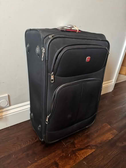 Photo of free Medium size suitcase (Nursery Hollow, Ilkeston) #1