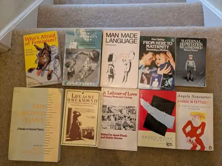 Photo of free Vast quantity of books on sociology, feminism etc (Bathampton) #3