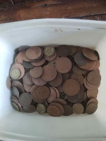 Photo of free Old coins, 1/2, 1 and 3 penny (Orwell SG8) #1
