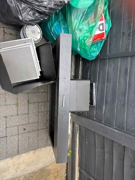Photo of free Black cooker hood (Newbury park) #1