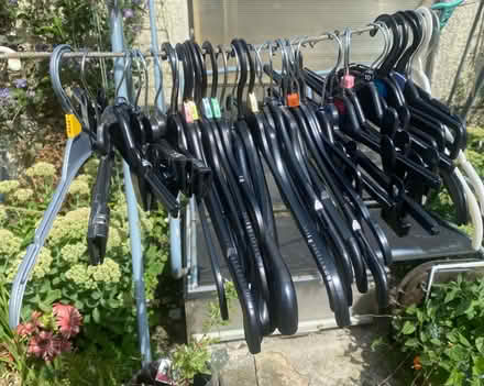 Photo of free Clothes/coat hanger bundle (Horton Bank BD7) #2