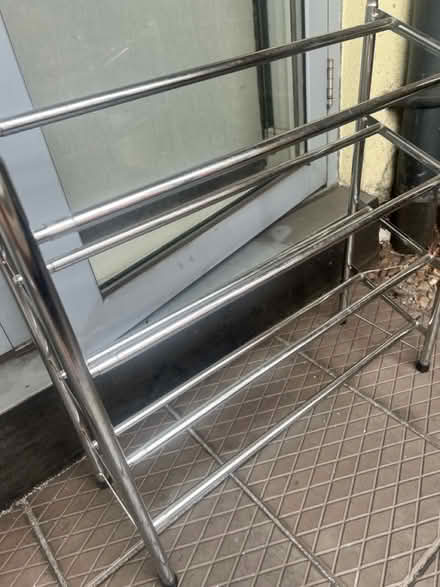 Photo of free Extendable shoe rack (Askew Road) #1