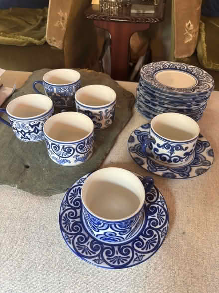 Photo of free Cups and saucers (Rowrah CA26) #1