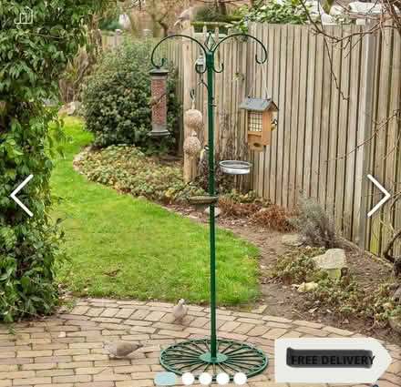 Photo of Bird feeder pole. (New Malden KT3) #1