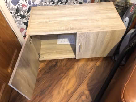 Photo of free Small storage cupboard (Disraeli HP13) #1