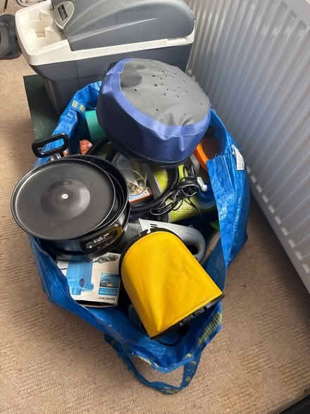Photo of free Bag Camping accessories and things (Maghull L31) #1