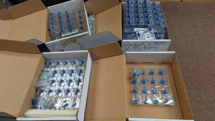 Photo of free single and dual potentiometers (Near Slack and Merivale) #1