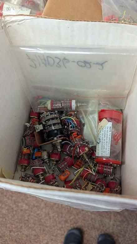 Photo of free rotary switches, dials (Near Slack and Merivale) #2