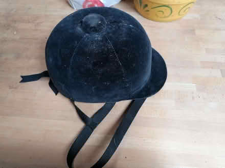 Photo of free Old riding hat (Prescott SY4) #1