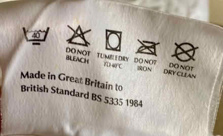 Photo of free King size duvet 12.5tog. (Cradoc LD3) #4