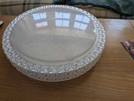 Photo of free Flush LED ceiling light (Hartwood Green PR7) #3